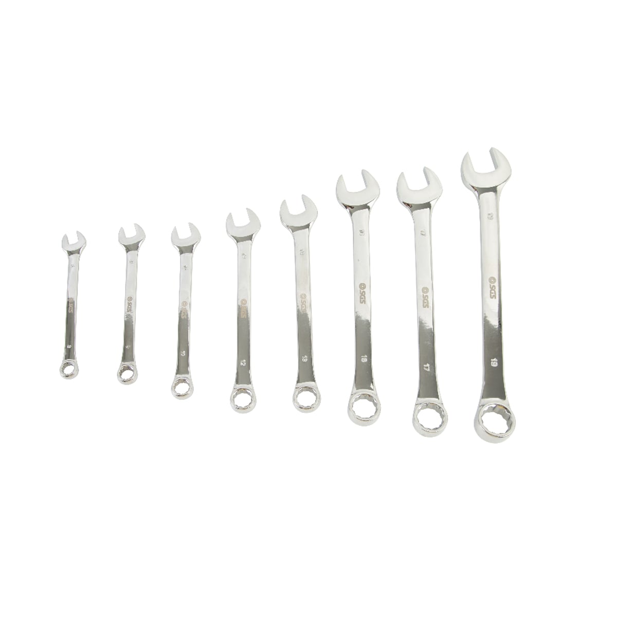 SGS 47pc Spanner & Socket Set | 1200D Technician's Backpack